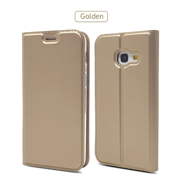 Для samsung Galaxy A5 A7 чехол ZROTEVE бумажник Coque для samsung A7 A5 A3 чехол Кожаный чехол-портмоне с откидной крышкой A320 A520 A720 чехол s - Цвет: Золотой