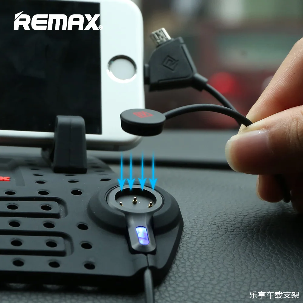 Автомобильный держатель для мобильного телефона REMAX с регулируемым кронштейном