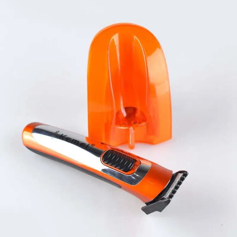Kemei KM607A Professional Hair Clipper Steel Blade Men's Trimmer