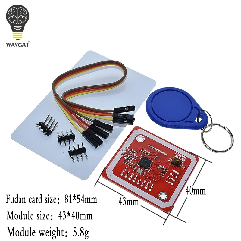 1 компл. PN532 NFC RFID беспроводной модуль V3 пользователя наборы считыватель писатель режим IC S50 карты PCB аттенна IEC IIC SPI HSU для Arduino WAVGAT