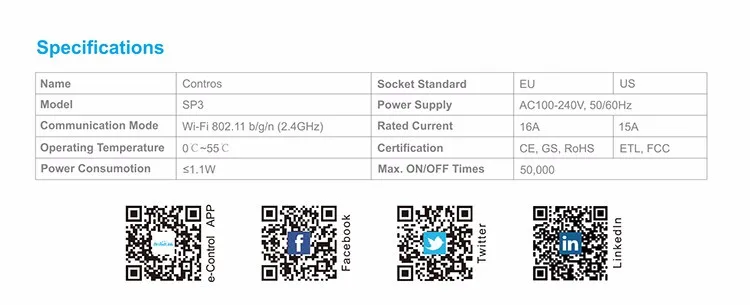 Broadlink Rm Pro RM Mini3 домашняя Автоматизация wifi+ IR+ RF пульт управления EU SP3 wifi розетка беспроводное приложение пульт дистанционного управления