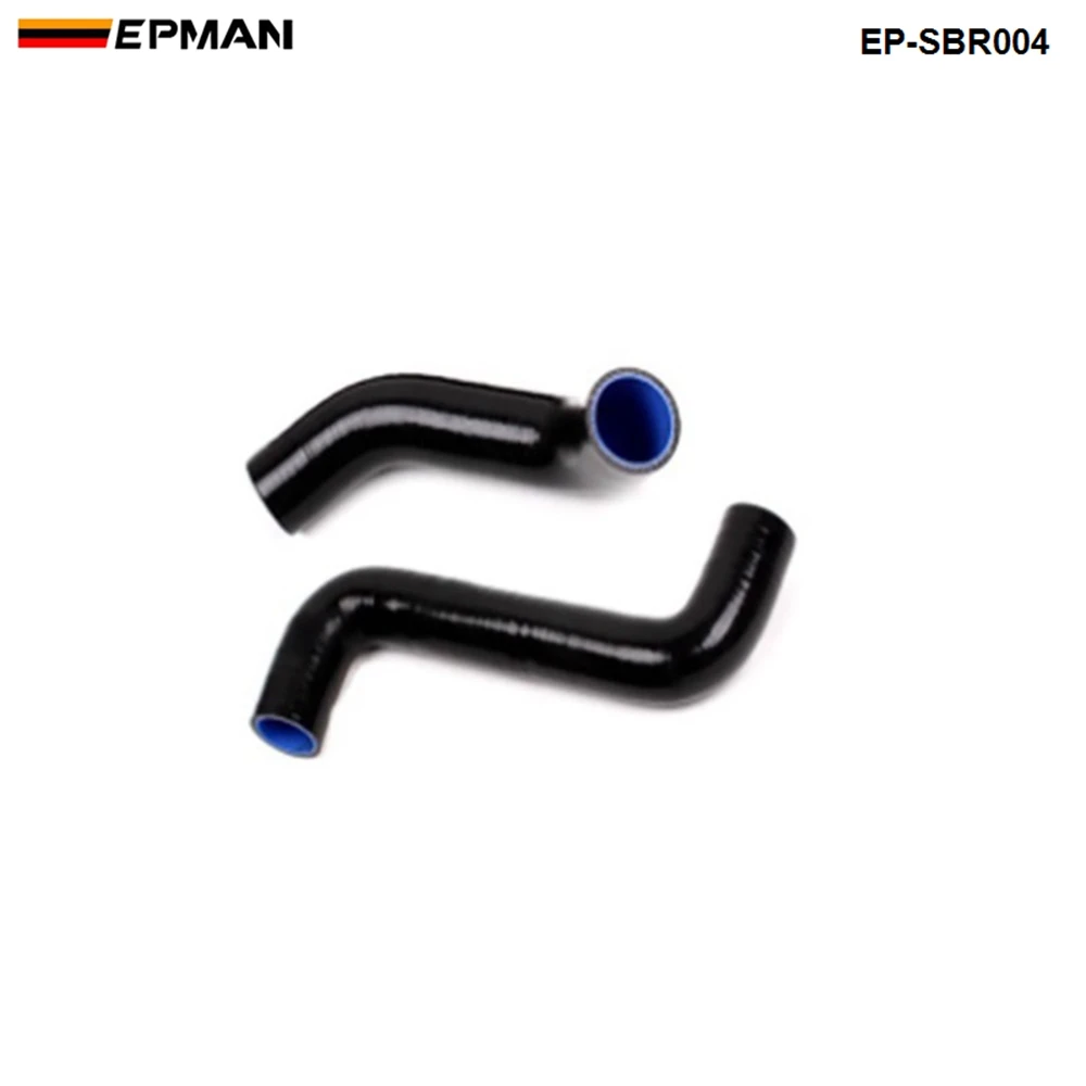 

Silicone Intercooler Turbo Radiator Heater hose kit For Subaru Impreza GD 2.0 WRX STI 09-00 (2 pcs) EP-SBR004