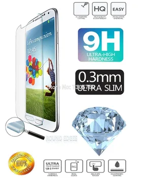 

Wholesale 100pcs/lot 0.3mm 9H Screen Protector Tempered Glass For Samsung Galaxy S7 S6 Edge S5 S4 S3 S4mini S5mini Z3 A9