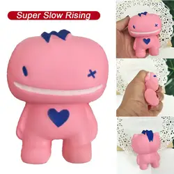 Squishies очаровательны Монстр медленно поднимающийся для выдавливания крема ароматизированное средство для снятия стресса игрушка