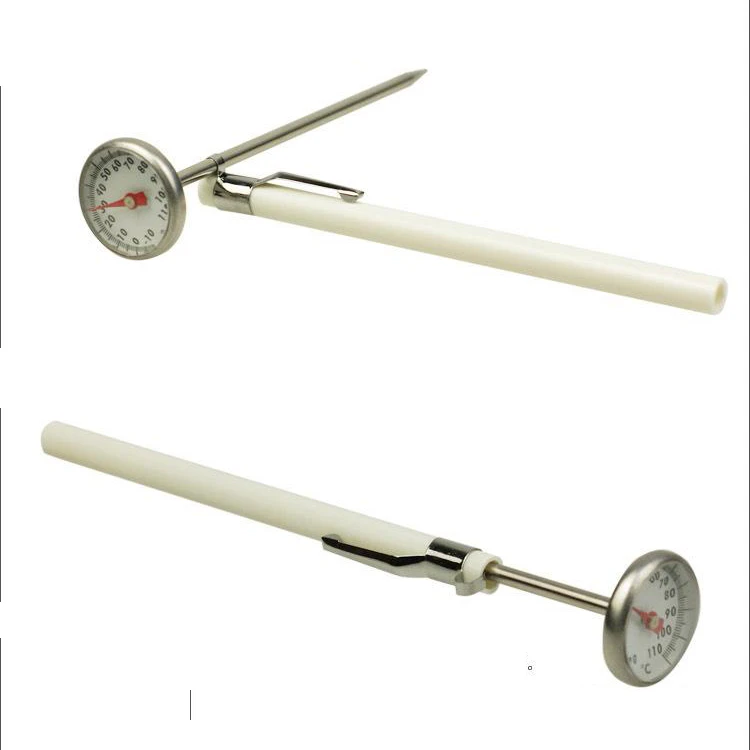 

Instant Read Milk Cup Hanging Stainless Steel Thermometer