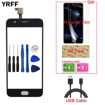 

Mobile TouchScreen For Umi Digi C2 DigiC2 UmiDigi Touch Screen Digitizer Panel Lens Sensor Front Glass Tools Protector Film