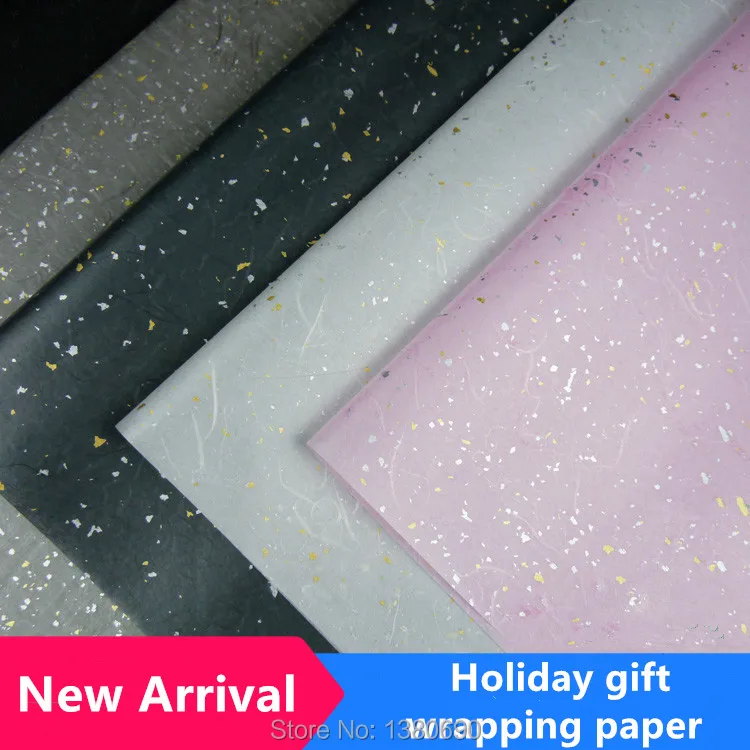 

lucency Wrapping Tissue Paper Wedding Gift Clothing Wrap Paper Copy Paper DIY Candy Colors Gift Packing Material 10 sheet/L