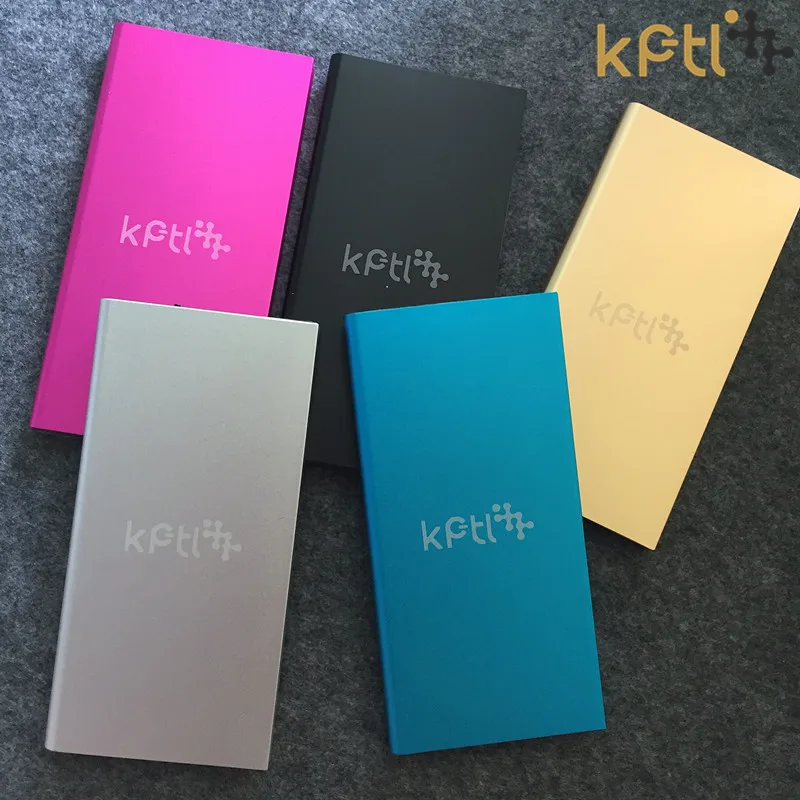 Ultra-thin Mobile Portable Charger 20000 mAh Power Bank External Battery Pack Charger Dual USB Output Powerbank Bateria Externa