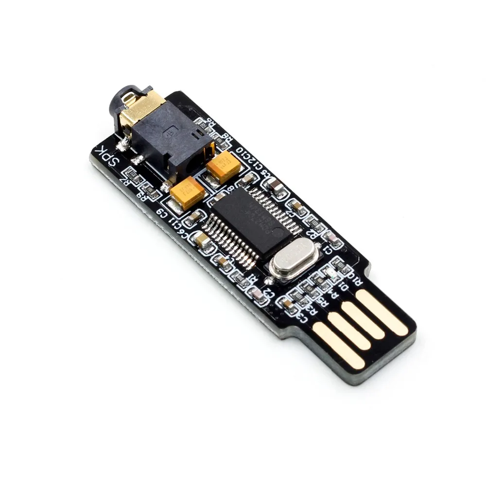 VHM 305 PCM2704 мини USB аудио DAC декодер плата модуль драйвера для ПК ноутбука Hi Fi