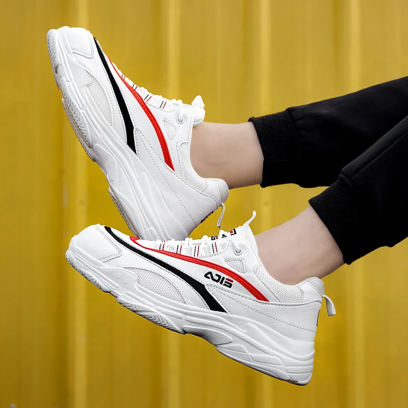 

Original Men Women Running Shoes Sneakers Disruptor 2 White Sneakers Cushioning Platform Breathable Wave Sports Triple-S Walking