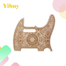 Yibuy 20х19см специальный шаблон дерева Scratchplate накладку для электрогитары