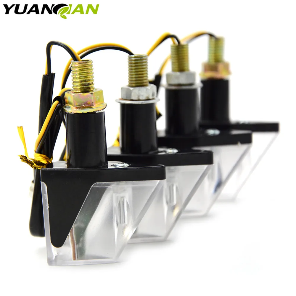 

Universal Motorcycle Turn Signal Light Blinker Bulb 12V 10W Amber for Honda Kawasaki Suzuki Yamaha MT07 MT09 MT10 Flasher Lamp