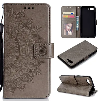 

Luxury Case For Huawei Honor 10 Card Slot Wallet Leather PU Flip Phone Bag Cover Soft TPU Silicon Case for Huawei Honor 10 5.84"