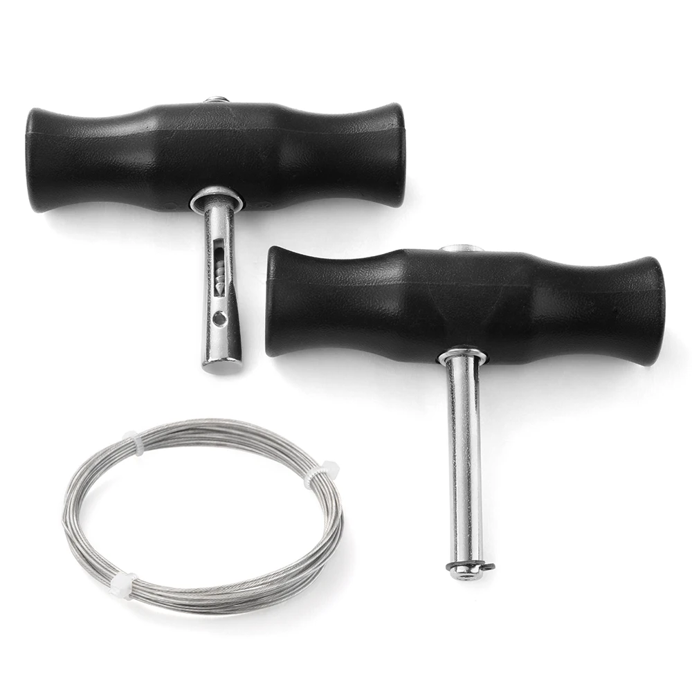 Car-Windshield-Removal-Tool-Windscreen-Window-Glass-Cutting-Wire-Handles-Kit-CY485-CN