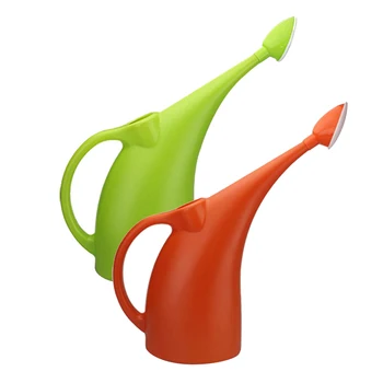 

2Pcs Lightweight Watering Can Garden Plants Indoor Outdoor 2L with Rose