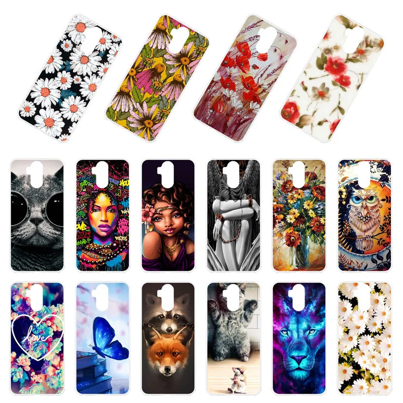 

Silicone Case For Ulefone Power 3S 3 Cases TPU DIY Painted Bumper For Ulefone Power 3S Power 3 6.0 Inch Cover Soft Fundas Coque