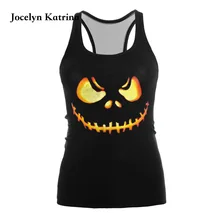 Jocelyn Катрина с круглым вырезом жилет для бега для женщин Йога Фитнес рубашка без рукавов дышащие однотонные спортивные топы