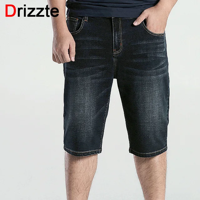 drizzte mens plus size 36 38 40 42 44 46 48 black blue stretch size 42 shorts