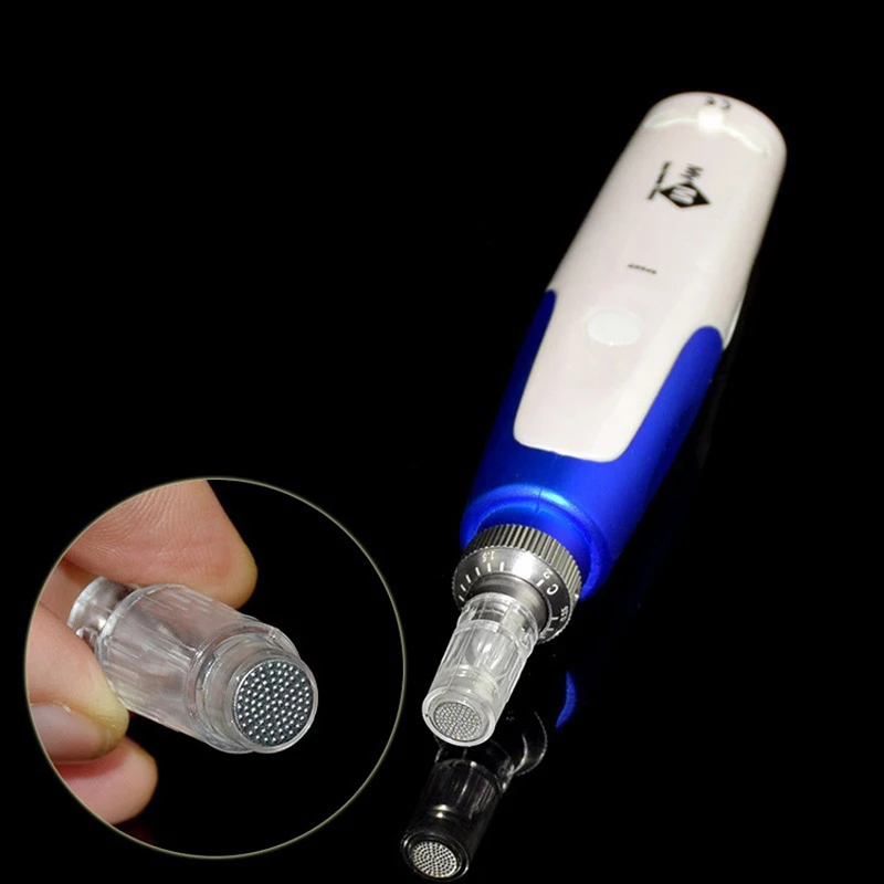 Cartucho de Agulha Caneta Derma Agulha Beleza Microneedle Mts Pen Dicas 30 Pcs 12 - 36pin 7 Cheap Agulhas para tatuagem
