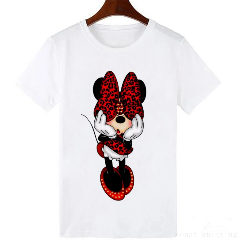 

FIXSYS Punk Style Women Cotton T Shirt Harajuku Cute Graphic Print T-Shirts Casual Short Sleeve O Neck Women Tops