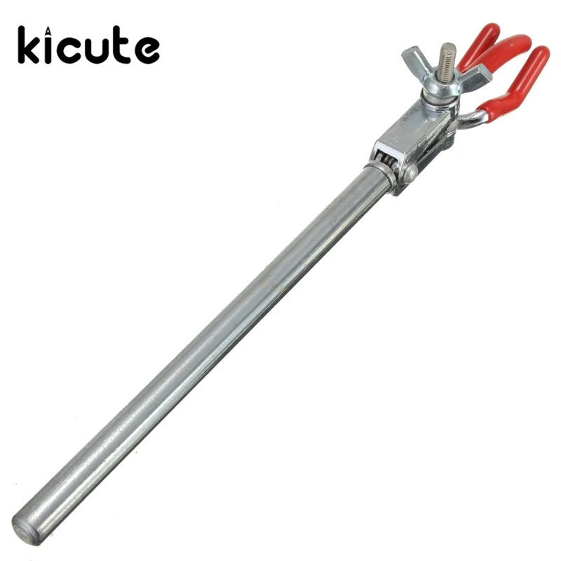 

Kicute 1pcs Lab Single Adjustment Three Prong Extension Flask Clip Tube Clamp Holder Clamp Range 0-30mm Laboratory Supplies