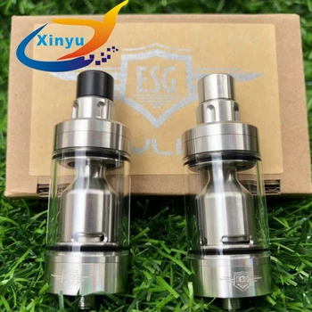 

Coppervape Skyline Style RTA MTL Atomizer 22mm 4ml Capacity 316 Stainless Steel vaporizer vape vs KAYFUN LITE Spica Pro MTL RTA