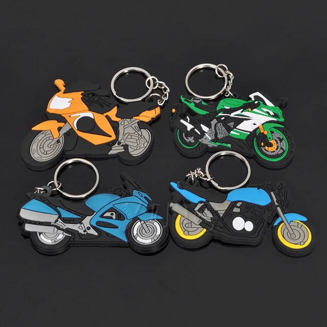 Porte clés caoutchouc Suzuki – Divers pilote, moto, scooter, quad