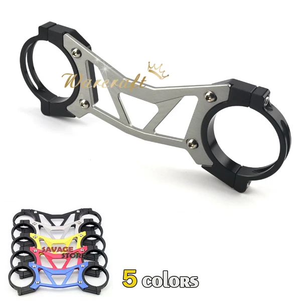 

For HONDA CB400 VTEC 2002-2015, CB1300 Super 2004-2013 Titanium BALANCE SHOCK FRONT FORK BRACE Motorcycle Accessories