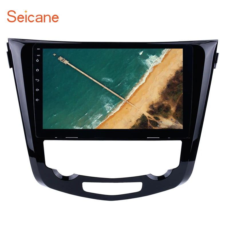 

Seicane Android 7.1/8.1 Quad Core 10.1 inch ROM 16GB Car Radio GPS Navi Multimedia Player for 2013-2016 Nissan QashQai X-Trail