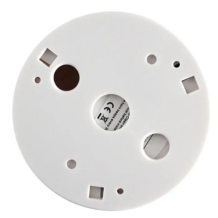 Прочный практичный геометрический Крытый туман сигнализация 70 дБ 60-80 95% RH домашний детектор 200 бытовой сигнализации инструмент-55 C