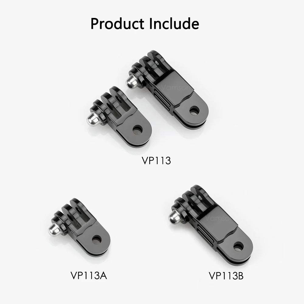 Vamson для Go proAccessories длинный короткий регулируемый кронштейн с прямыми