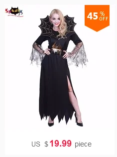 Женский костюм вампира; платье ведьмы для взрослых; готический костюм темной королевы; маскарадный костюм паука; нарядное платье для карнавала; костюм на Хэллоуин