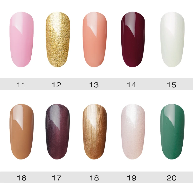NAILWIND белый флакон богиня цвет серии 01 30 лак для ногтей гель УФ светодио дный