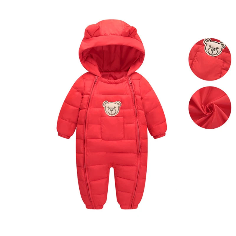 thick baby grows for winter