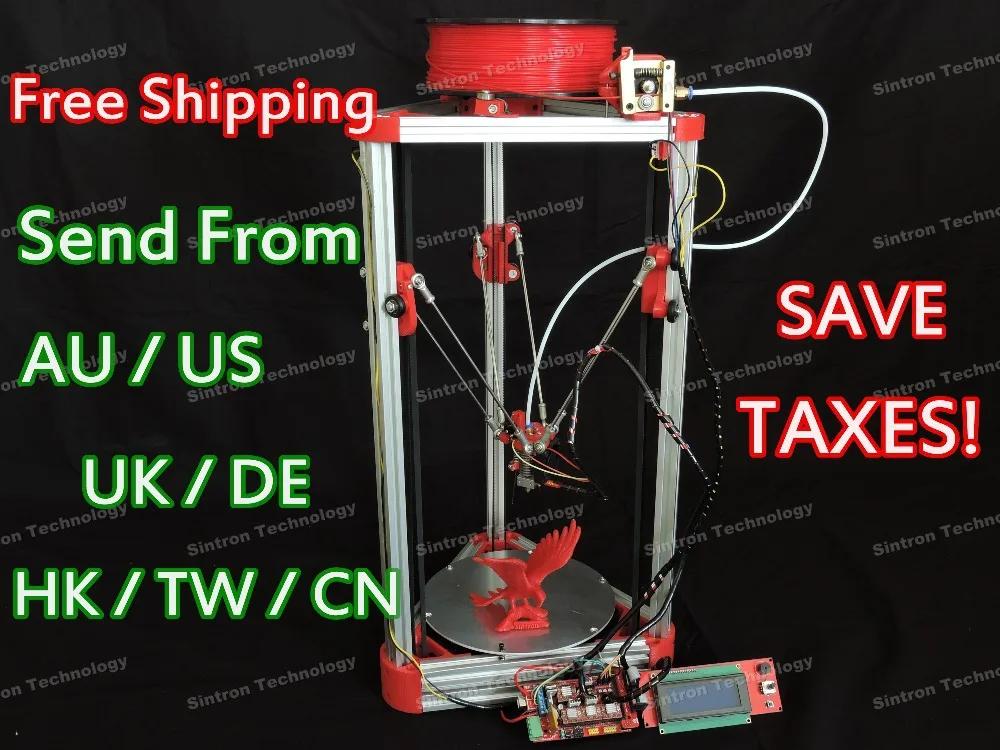 Aliexpress.com : Buy [SINTRON] NEW 3D Printer Kossel Mini