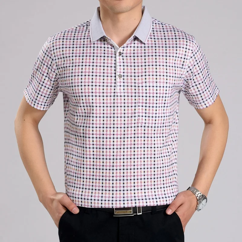 

2018 Men Long Sleeve Shirt Top Garment A634