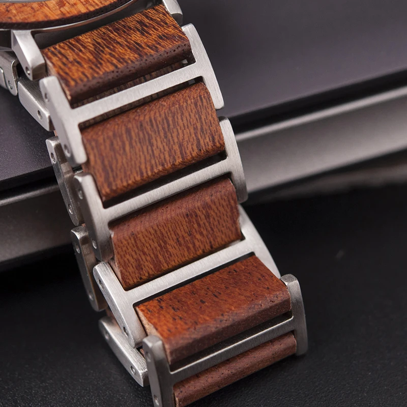 Часы montre homme 2020 BOBO BIRD Lovers Ультратонкий чехол 6 мм деревянные кварцевые наручные
