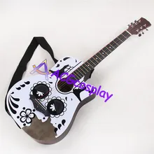 OW Reaper Mariachi Guitar prop Косплей Реквизит acg Косплей