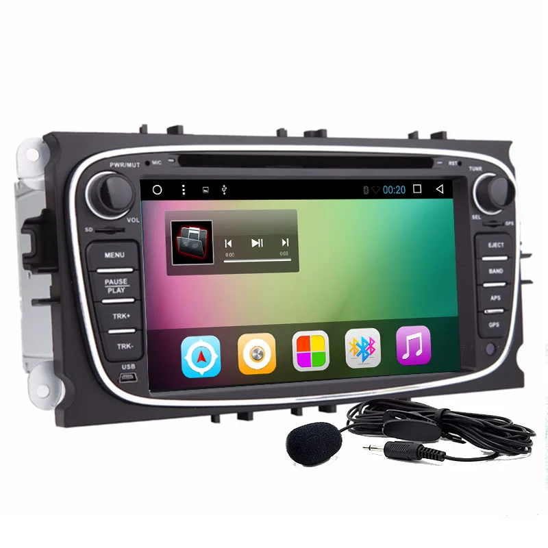 Best Capacitive Screen 2 din quac core Pure Android 8.01 Car DVD Navigation for Ford Mondeo S-Max C-max Focus car Radio dvd player 0 Best Capacitive Screen 2 din quac core Pure Android 8.01 Car DVD Navigation for Ford Mondeo S-Max C-max Focus car Radio dvd player 0