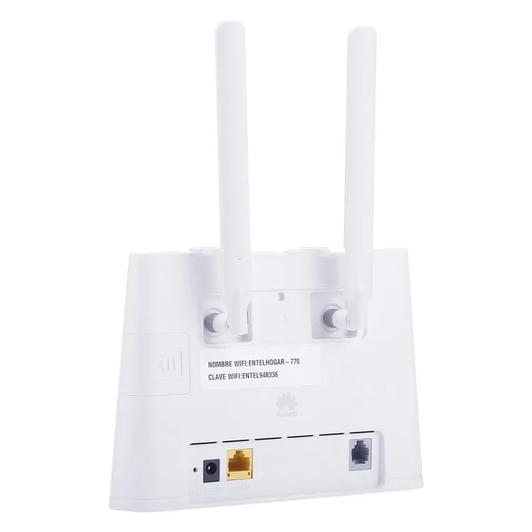 + 2 шт антенна) Оригинальный разблокированный HUAWEI B310S 518150M 4G LTE CPE WIFI роутер модем с