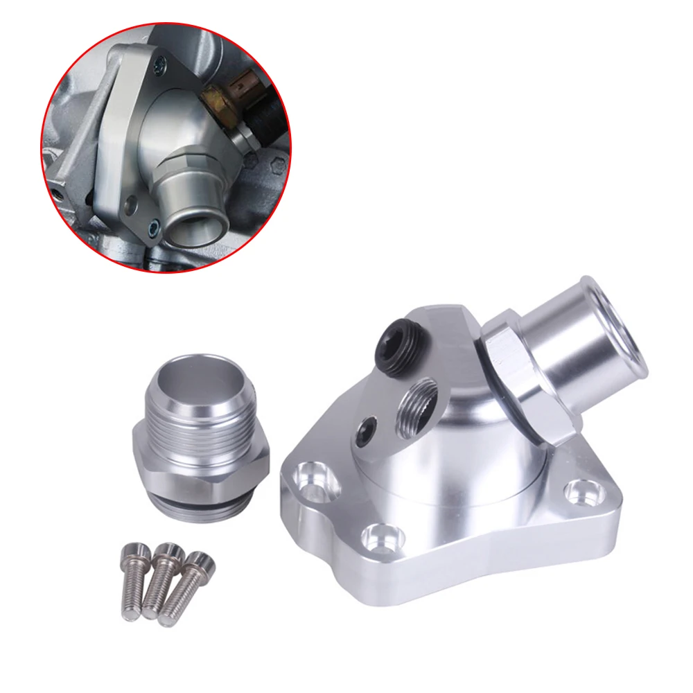 Swivel Neck Thermostat Housing For K Series K20 K24 Radiator Hose K-Swap