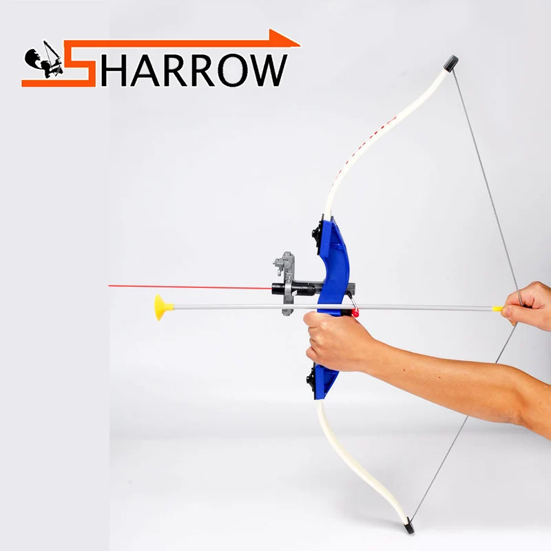 

1 Set Archery Children Recurve Bow Set Highly Secure Child Toy Bow Eight Kinds Choose Laser Sight Shooting Accessories
