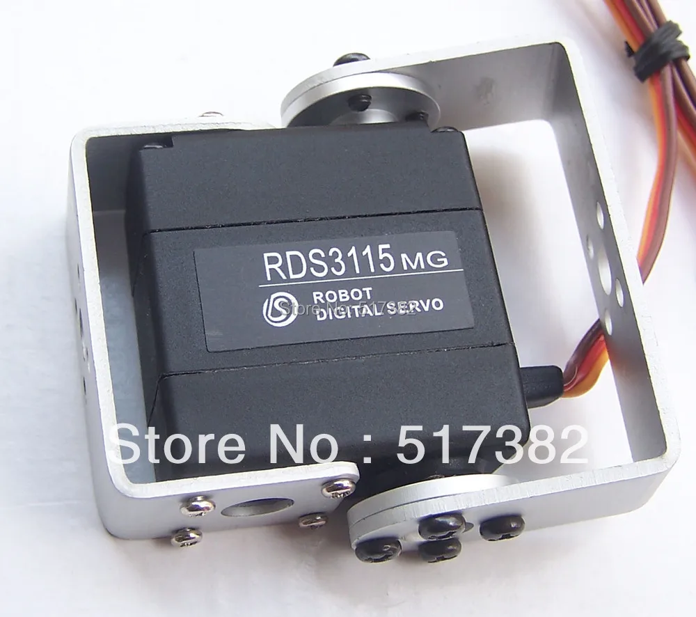 

15kg/cm robot servo Original brand RDS3115 Metal gear digital servo humanoid robot DIY +Free shipping