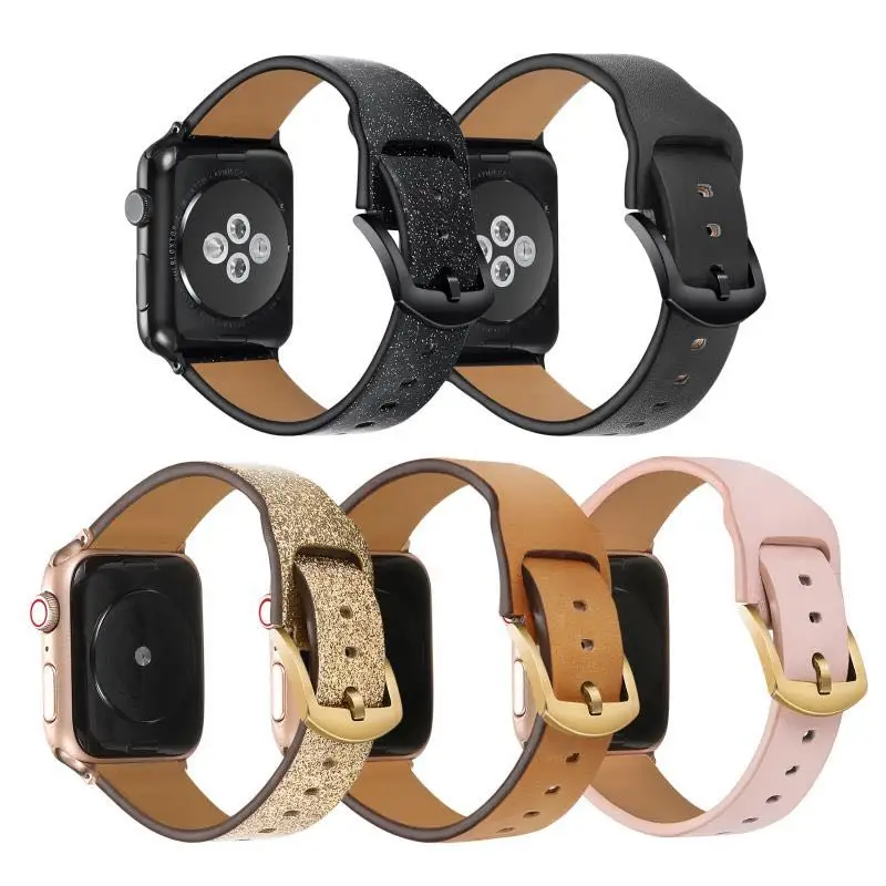 Ремешок из натуральной кожи для Apple watch 42 мм 38 Iwatch 4/2/1 40 44 5|Ремешки часов| |