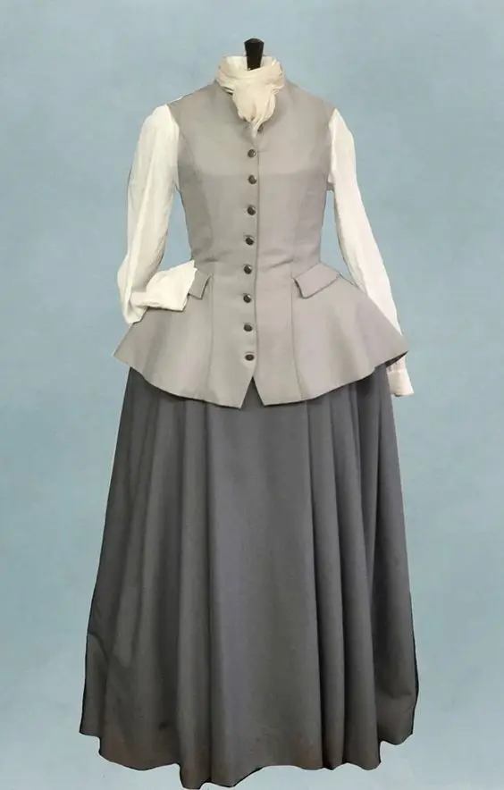 

Outlander medieval dress cosplay costume dress