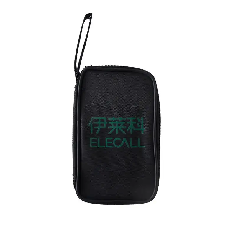 

ELECALL tool bag waist bag digital multimeter tool kit black multi-purpose tool bag nylon pouch oxford cloth