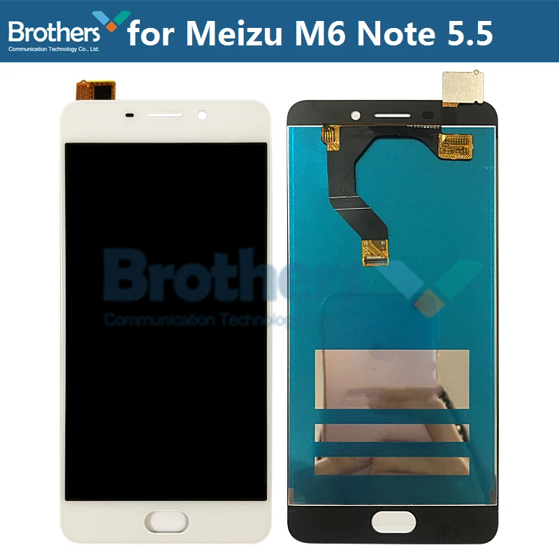 LCD Screen For Meizu M6 Note LCD Display for Meizu M6 Note LCD Assembly 5.5''  Touch Screen Digitizer Phone Replacement Tested (5)