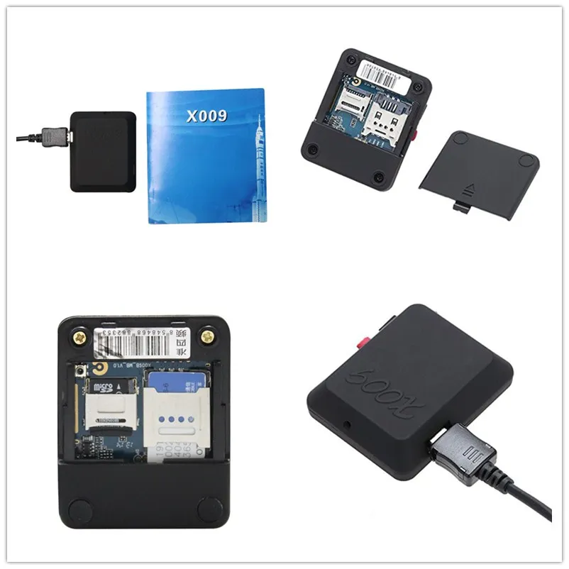 Новинка 1 шт. Mini X009 GSM SIM карта аудиозапись запись ошибок в ушах монитор DV