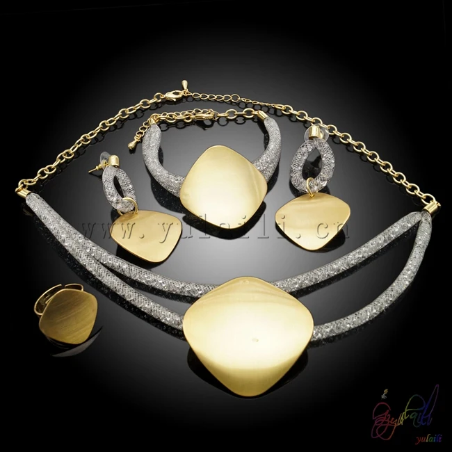 Yulaili Простой Комплект Ювелирных Изделий Хорошего Качества в Дубае|dubai jewelry sets|jewelry
