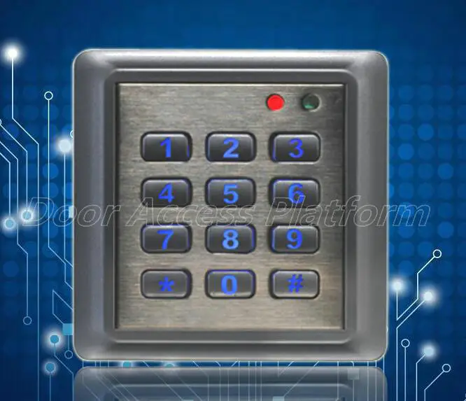 Home/House standalone access control Pin-code Password+ID or IC Card machine 125KHz 13.56MHz Password terminal | Безопасность и